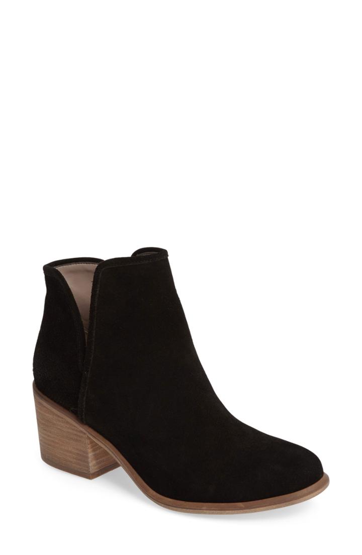 Women's Bp Barris Block Heel Bootie M - Black