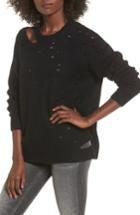 Women's Astr The Label Distressed Sweater