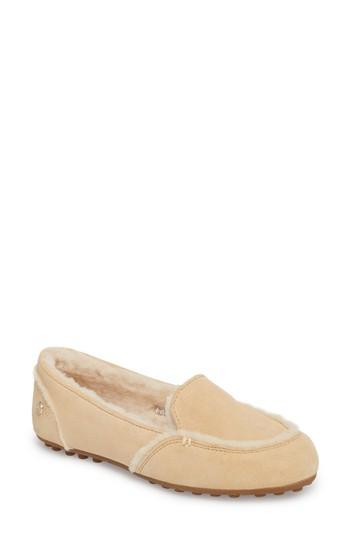 Women's Ugg Hailey Slipper M - Beige
