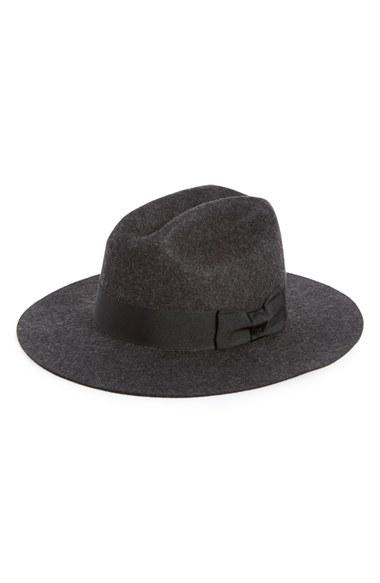 Women's Brixton 'tara' Wool Felt Fedora -