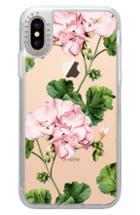 Casetify Geranium Iphone X/xs/xs Max & Xr Case - Pink
