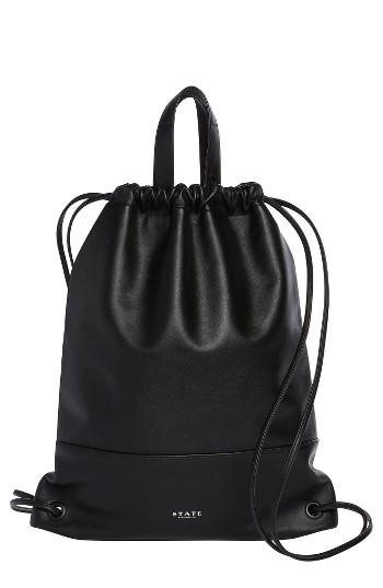 State Bags Lee - Parkville Leather Backpack - Black