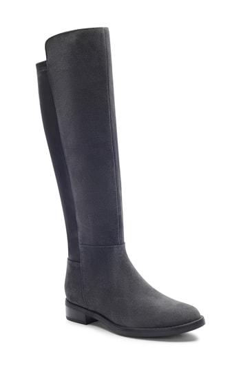 Women's Blondo Ellie Waterproof Knee High Riding Boot M - Grey