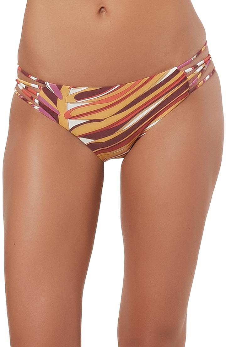 Women's Billabong Sol Searcher Tanga Cheeky Bikini Bottom