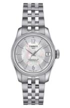 Women's Tissot Ballade Powermatic 80 Chronometer Bracelet Watch, 30mm X 32mm