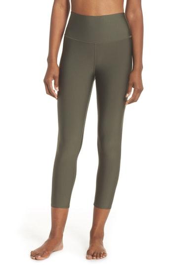 Women's Alo Airbrush Tech Lift High Waist Capris