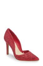 Women's Jessica Simpson Charie Pointy Toe D'orsay Pump M - Pink