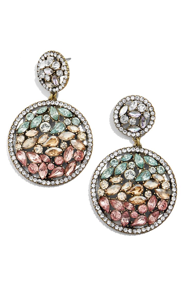 Women's Baublebar Circle Drop Earrings