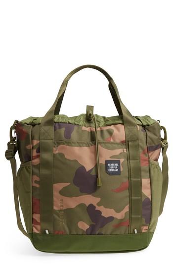 Men's Herschel Supply Co. Barnes Trail Tote Bag - Green