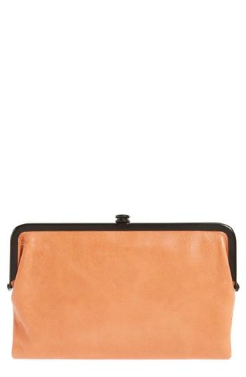 Women's Hobo Glory Leather Wallet - Purple