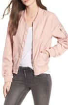 Women's Bb Dakota Cayleigh Bomber Jacket - Pink