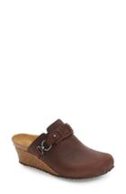 Women's Birkenstock Dana Buckle Clog -6.5us / 37eu D - Brown