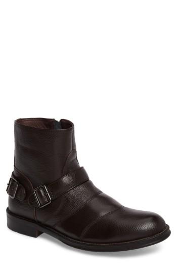 Men's Zanzara Howson Buckle Strap Boot .5 M - Brown