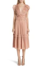 Women's Alexander Wang Zipper Detail A-line Dress