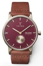 Women's Triwa Ruby Falken Leather Strap Watch, 38mm