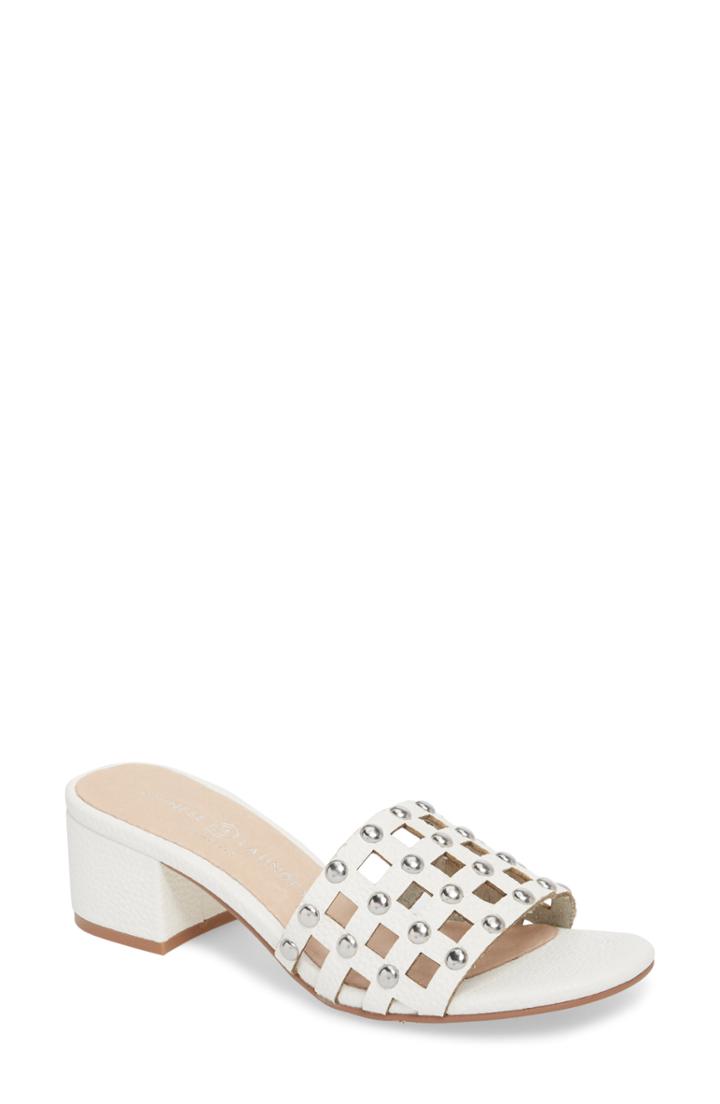 Women's Chinese Laundry Megs Slide Sandal .5 M - White
