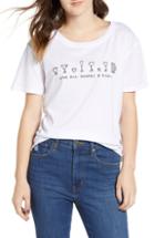 Women's Rip Curl Frothing Box Stripe Crop Tee