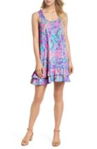 Women's Lilly Pulitzer Evangelia Sleeveless Racerback Dress - Pink