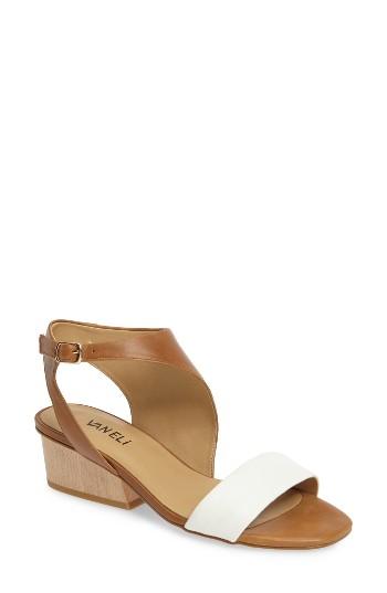 Women's Vaneli Cerelia Block Heel Sandal .5 M - Brown