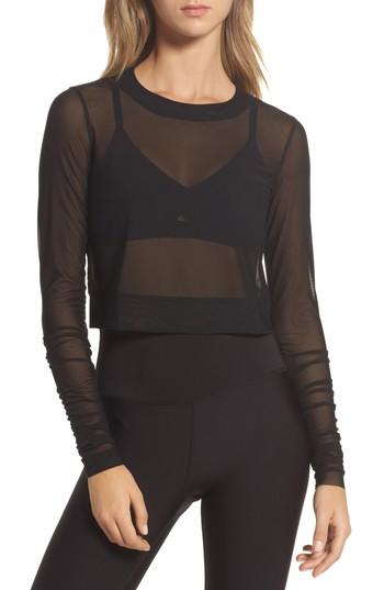 Women's Alo Amuse Sheer Tee