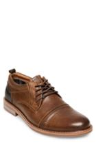 Men's Steve Madden O'leary Cap Toe Derby M - Brown