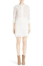 Women's Burberry Daniela Eyelet Shirtdress