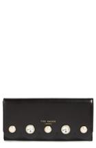 Women's Ted Baker London Orica Leather Matinee Clutch -