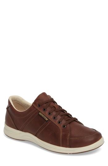 Men's Mephisto 'hero' Perforated Sneaker .5 M - Brown