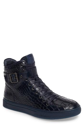 Men's Jump Sullivan High Top Sneaker .5 M - Blue