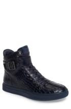 Men's Jump Sullivan High Top Sneaker .5 M - Blue