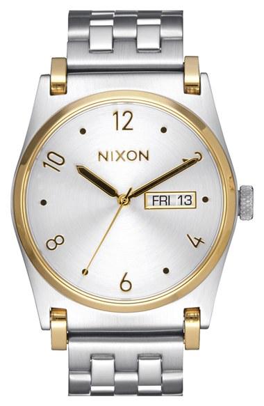 Men's Nixon 'jane' Bracelet Watch, 35mm