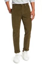 Men's J.crew Slim Fit Corduroy Pants X 32 - Green