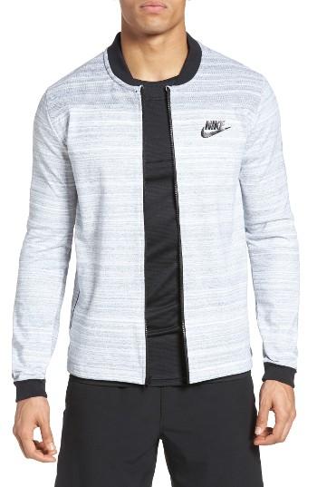 Men's Nike Advance 15 Jacket - White