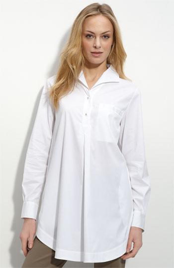 Lafayette 148 New York 'excursion' Tunic White
