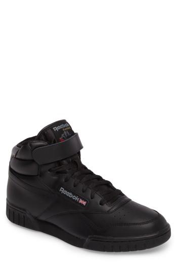 Men's Reebok Ex-o-fit Hi Sneaker M - Black