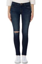 Women's J Brand 620 Step Hem Skinny Jeans - Blue