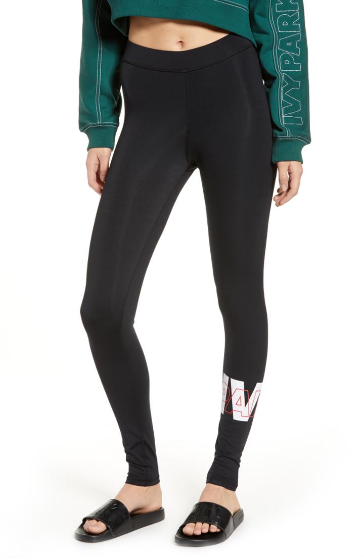 Women's Ivy Park Layer Logo Leggings