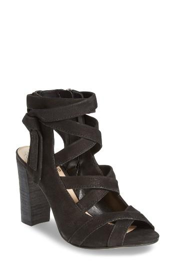 Women's Vince Camuto Sammson Sandal .5 M - Black