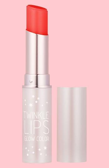 Ipkn Twinkle Lips Matte Lipstick - Cherry Ade
