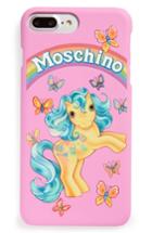 Moschino X My Little Pony Iphone 7 Case - Pink