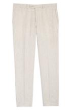 Men's Kroon Andrew Aim Flat Front Linen Trousers