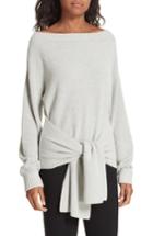 Women's Brochu Walker Runa Front Tie Sweater - Ivory