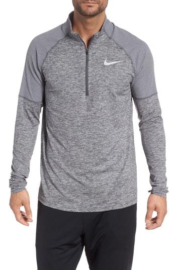 Men's Nike Element Hz 2.0 Performance Pullover - Grey