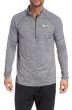 Men's Nike Element Hz 2.0 Performance Pullover - Grey