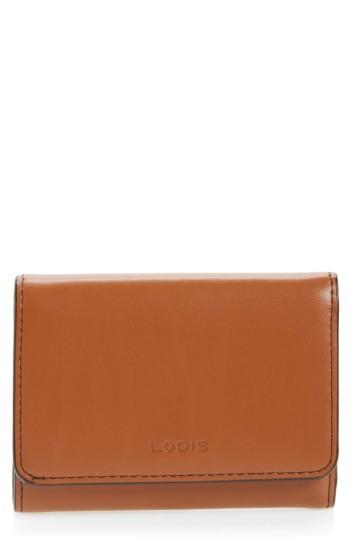 Women's Lodis Mallory Rfid Leather Wallet - Red