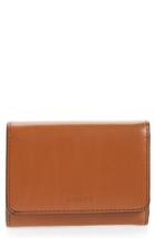 Women's Lodis Mallory Rfid Leather Wallet - Red