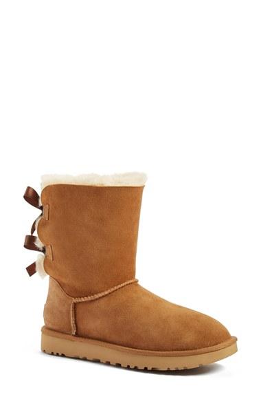 Women's Ugg 'bailey Bow Ii' Boot M - Brown
