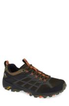 Men's Merrell Moab Fst 2 Waterproof Hiking Shoe .5 M - Green
