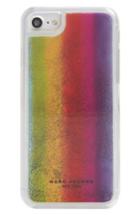 Marc Jacobs Rainbow Glitter Waterfall Iphone 7 Case - Purple
