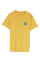 Men's Billabong Diver Graphic T-shirt - Yellow